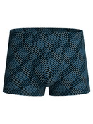 Uomo - Boxer brief in Cotone di colore Nero, Modello, della serie Grafic Cotton di CALIDA