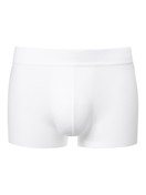 Men - Boxer brief with elastic waistband made of Modal in White, Unicoloured, from the Clean Line series by CALIDA
