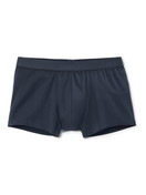 Herren - Boxer Brief mit Softbund aus Modal in Blau, Einfarbig aus Serie Clean Line von CALIDA