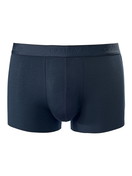 Herren - Boxer Brief mit Softbund aus Modal in Blau, Einfarbig aus Serie Clean Line von CALIDA
