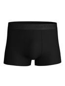 Herren - Boxer Brief mit Softbund aus Modal in Schwarz, Einfarbig aus Serie Clean Line von CALIDA