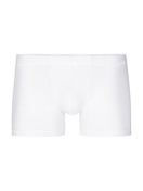 Homme - Boxer brief, ceinture recouverte en Coton de couleur Blanc, Motif, de la série Pure & Style de CALIDA