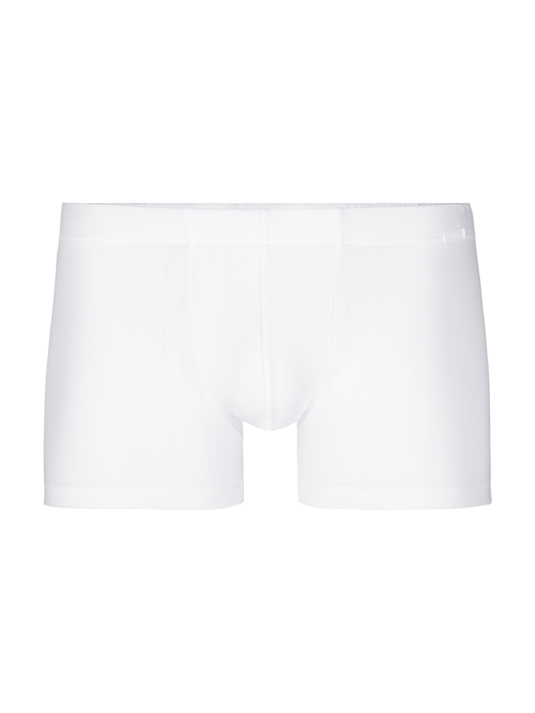 Uomo - Boxer brief, girovita rivestito in Cotone di colore Bianco, Motivo, della serie Pure & Style di CALIDA