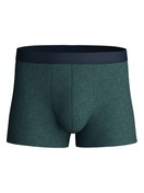 Men - Boxer brief made of Cotton in Green, Unicoloured, from the Cotton Sporty series by CALIDA