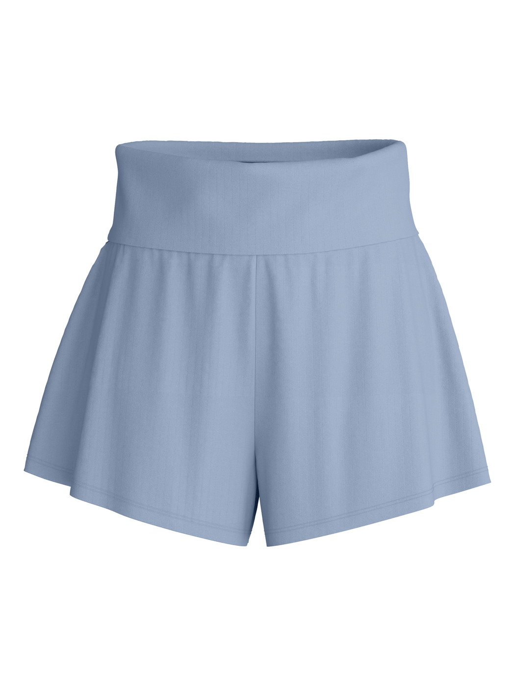 Damen - Shorts aus Modal in Blau, Einfarbig aus Serie Etude Ajours von CALIDA