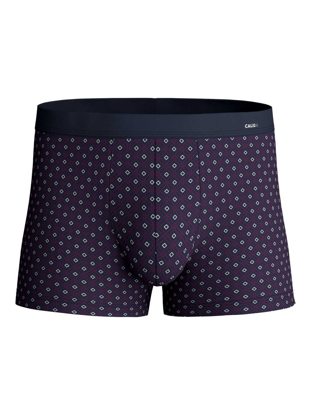 Uomo - Boxer brief in Cotone di colore Rosso, Modello, della serie Cotton Code Design di CALIDA