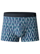 Uomo - Boxer brief in Cotone di colore Blu, Modello, della serie Cotton Code Design di CALIDA