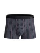Men - Boxer brief made of Cotton in Grey, Patterned, from the Cotton Code Design series by CALIDA