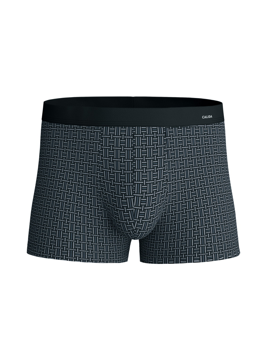 Uomo - Boxer brief in Cotone di colore Nero, Modello, della serie Cotton Code Design di CALIDA