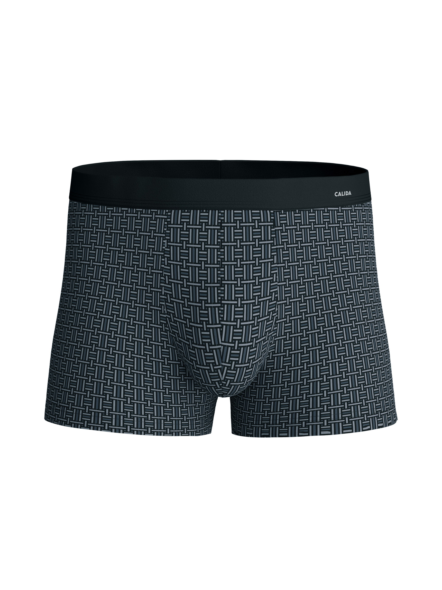 Uomo - Boxer brief in Cotone di colore Nero, Modello, della serie Cotton Code Design di CALIDA