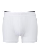 Herren - Boxer Brief mit langem Bein aus Baumwolle in Weiß, Einfarbig aus Serie Pure & Style von CALIDA