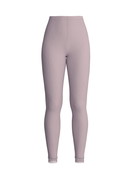 Damen - Leggings aus Wolle-Seide aus Wolle in Violett, Spitze aus Serie Silky Wool Joy von CALIDA