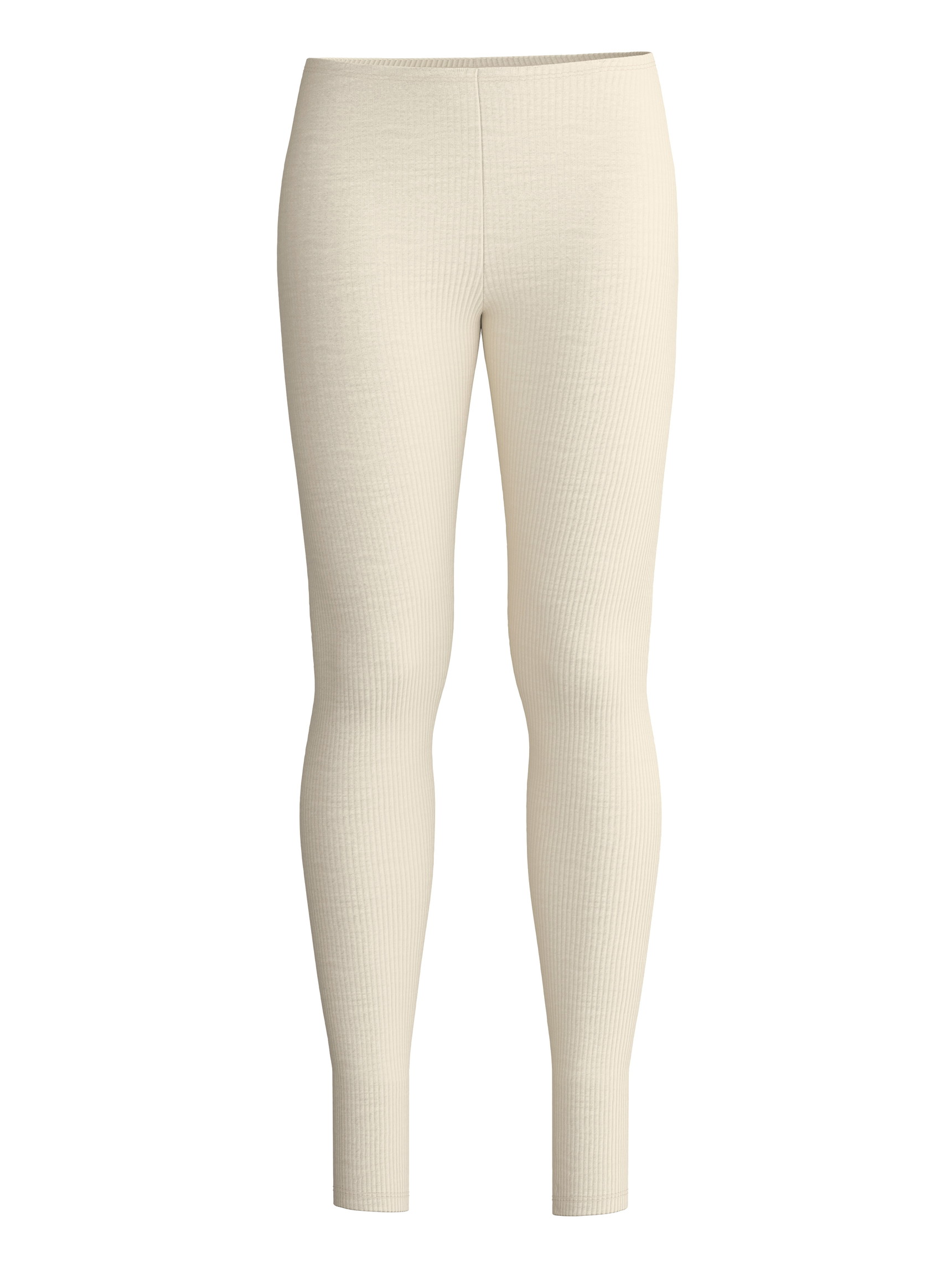 Damen - Leggings aus Wolle-Seide aus Wolle in Beige, Einfarbig aus Serie Silky Wool Soft von CALIDA