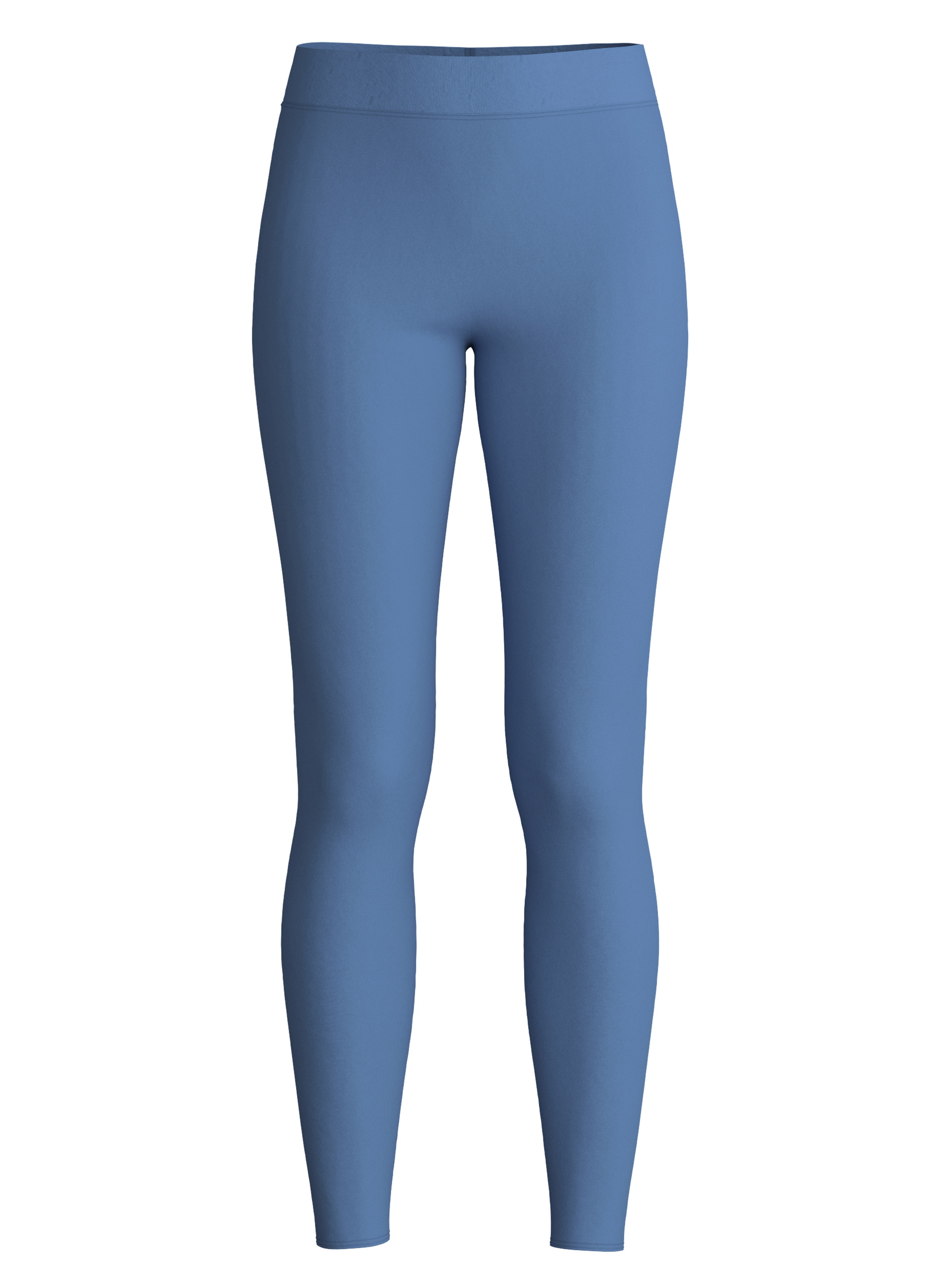 Women - Leggings made of Cotton in Blue, Unicoloured, from the Elastic series by CALIDA
