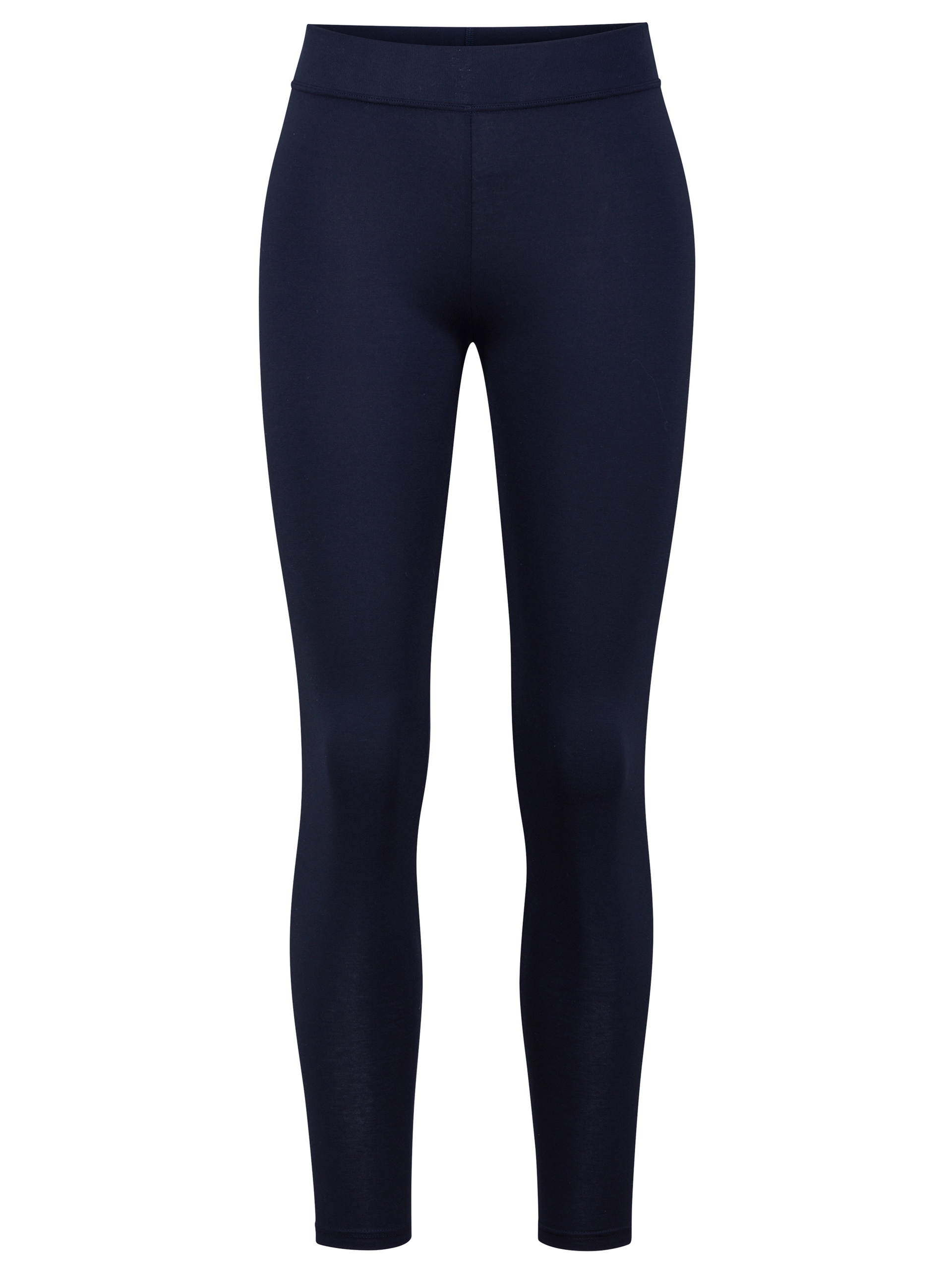 Women - Leggings made of Cotton in Blue, Unicoloured, from the Elastic series by CALIDA