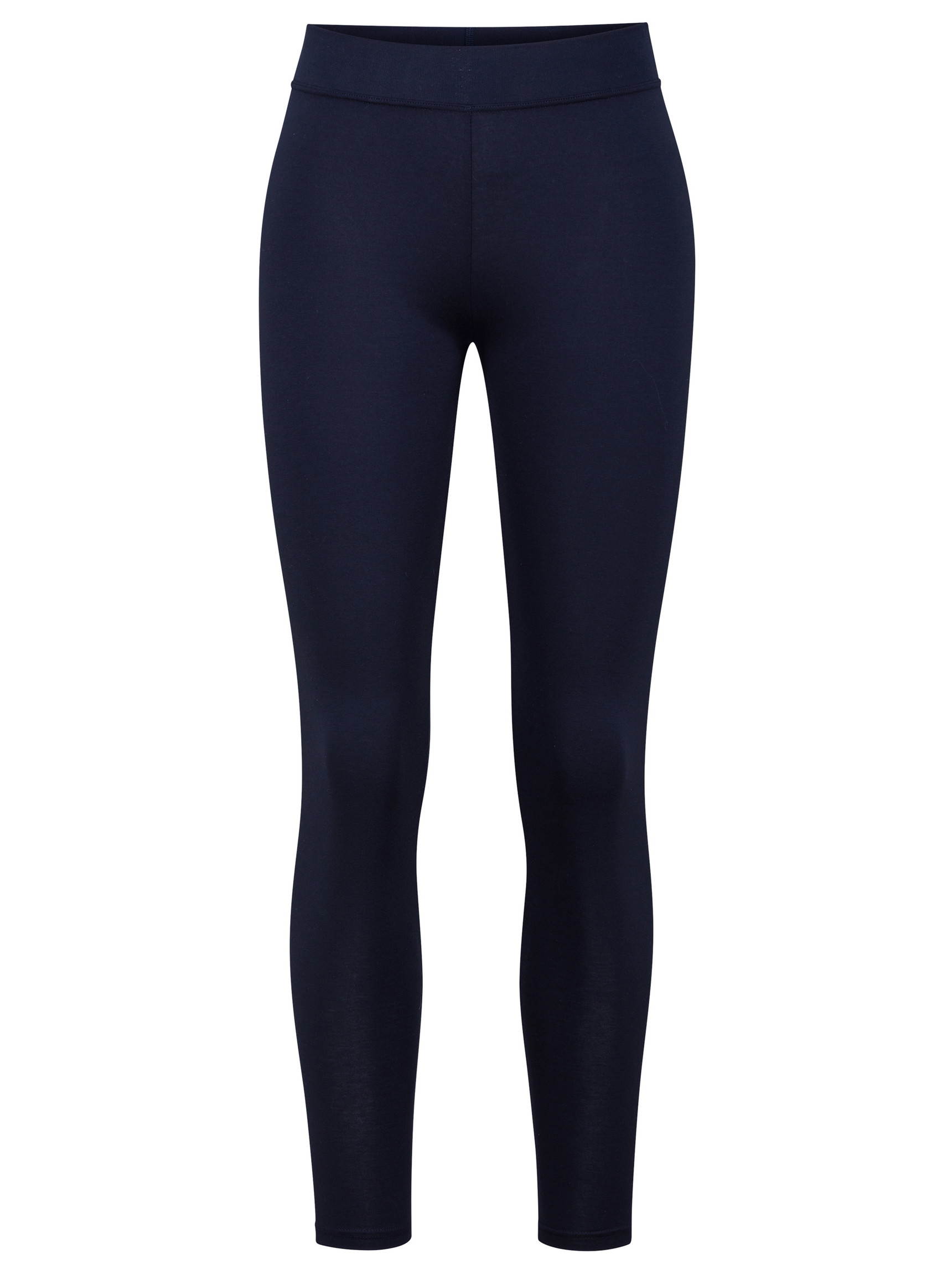 Femme - Leggings en Coton de couleur Bleu, Unicolore, de la série Elastic de CALIDA