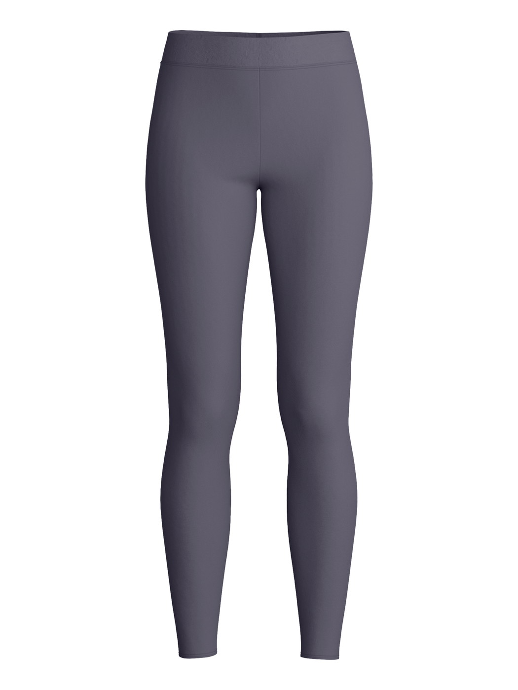 Femme - Leggings en Coton de couleur Gris, Unicolore, de la série Elastic de CALIDA