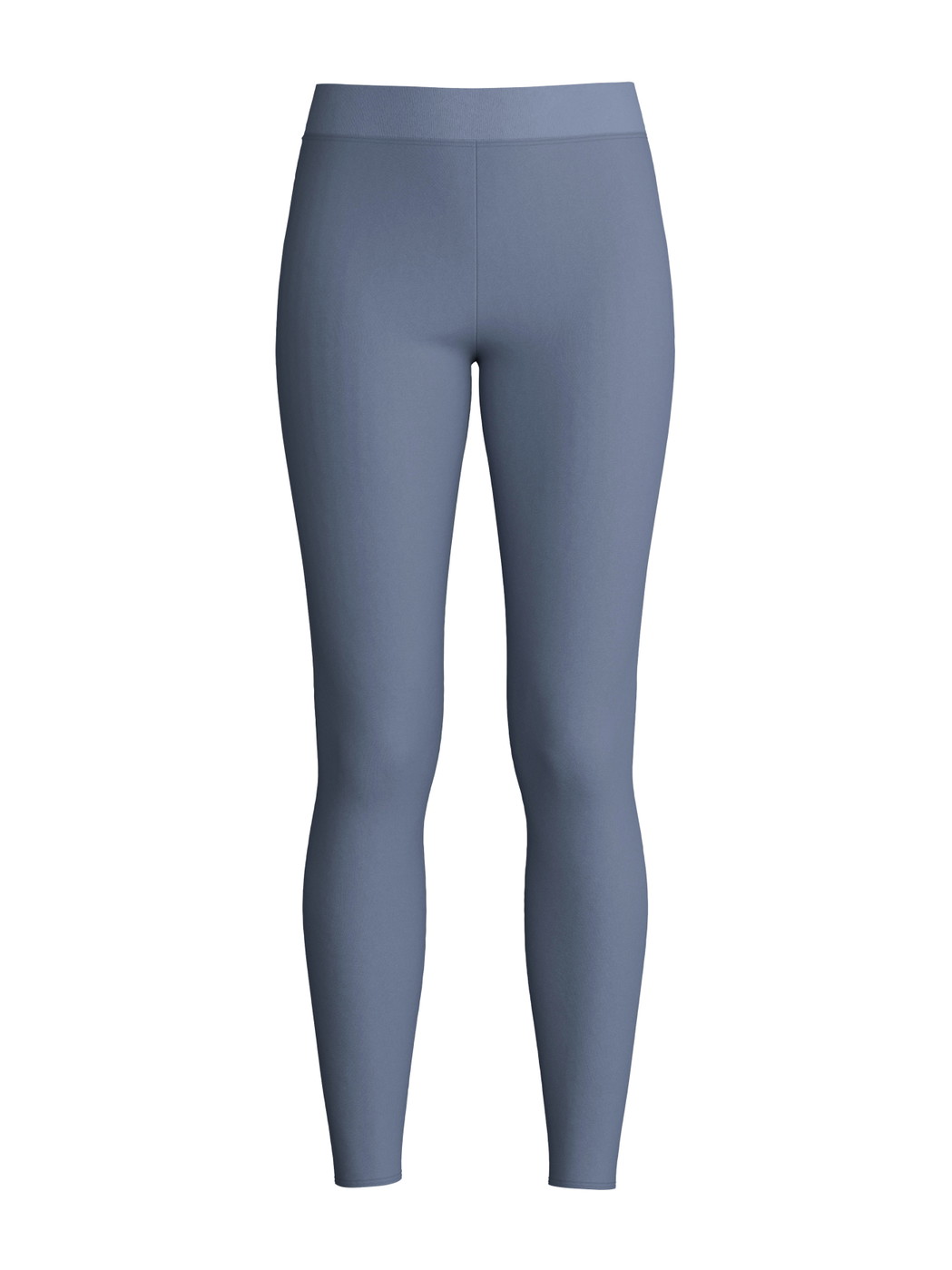 Damen - Leggings aus Baumwolle in Grau, Einfarbig aus Serie Elastic von CALIDA