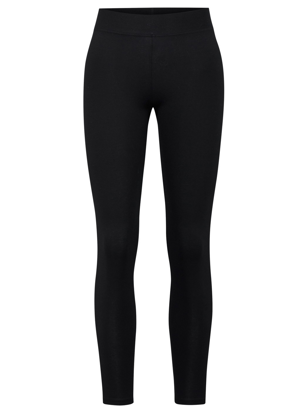 Women - Leggings made of Cotton in Black, Unicoloured, from the Elastic series by CALIDA