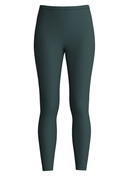 Femme - Leggings en Coton de couleur Vert, Unicolore, de la série Natural Comfort de CALIDA