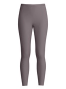Femme - Leggings en Coton de couleur Marron, Unicolore, de la série Natural Comfort de CALIDA