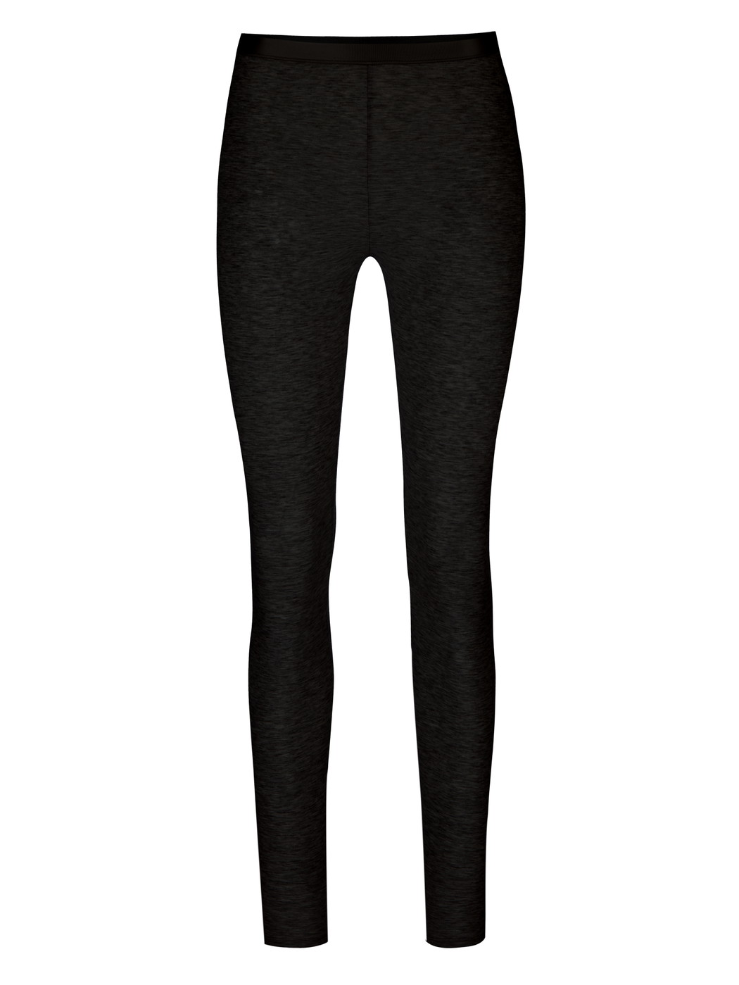 Women - Leggings made of Cotton in Black, Unicoloured, from the Natural Comfort series by CALIDA