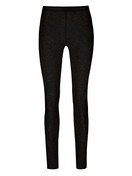 Femme - Leggings en Coton de couleur Noir, Unicolore, de la série Natural Comfort de CALIDA