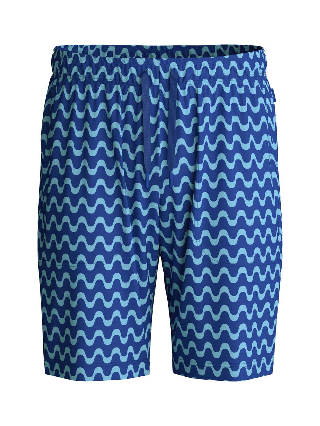 Men - Bermudas made of 100% Cotton in Blue, Patterned, from the RMX Sleep Time off series by CALIDA