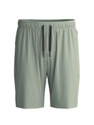 Men - Bermudas made of 100% Cotton in Green, Unicoloured, from the RMX Sleep Leisure series by CALIDA