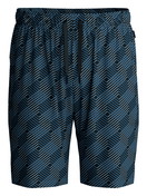 Men - Bermudas made of 100% Cotton in Black, Patterned, from the RMX Sleep Leisure series by CALIDA