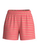 Women - Terry lounge shorts made of Cotton in Brown, Striped, from the Lounge Stripe series by CALIDA