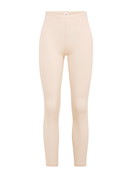 Donna - Leggings in lana e seta in Swiss+Cotton di colore Beige, Tinta unita, della serie True Confidence di CALIDA