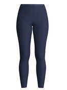 Donna - Leggings in lana e seta in Lana di colore Blu, Tinta unita, della serie True Confidence di CALIDA