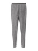 Femme - Legging en laine et soie en Swiss+Cotton de couleur Gris, Unicolore, de la série True Confidence de CALIDA