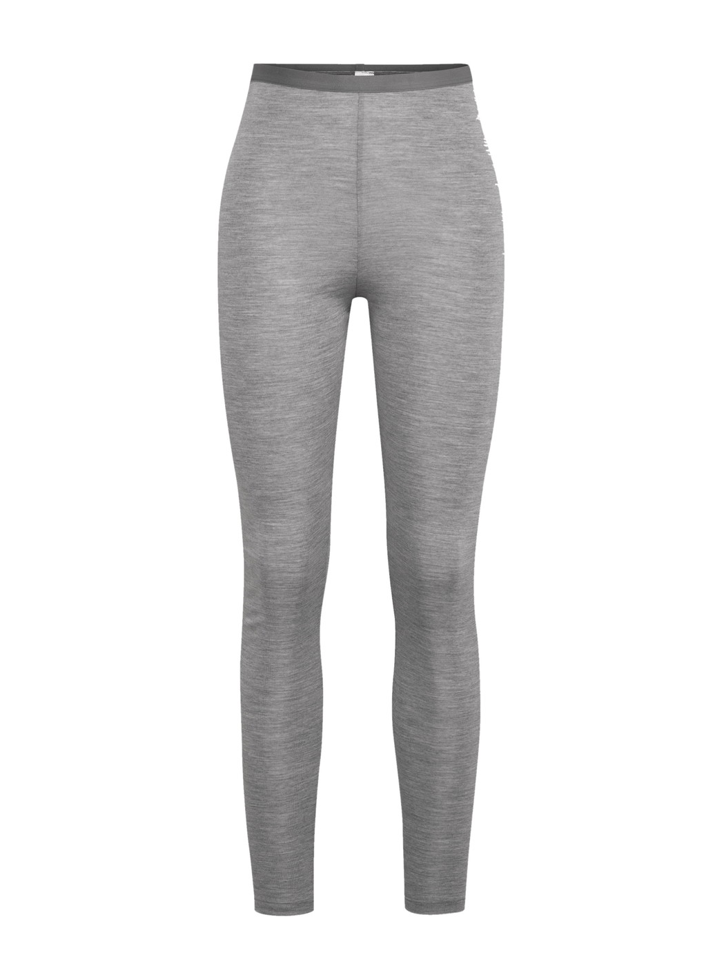 Femme - Legging en laine et soie en Swiss+Cotton de couleur Gris, Unicolore, de la série True Confidence de CALIDA