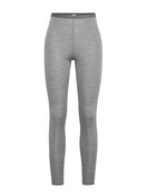 Donna - Leggings in lana e seta in Swiss+Cotton di colore Grigio, Tinta unita, della serie True Confidence di CALIDA