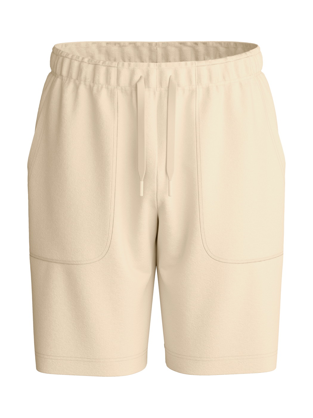 Men - Bermudas with side pockets made of Cotton in Beige, Unicoloured, from the RMX Lounge Lecce series by CALIDA