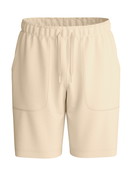 Men - Bermudas with side pockets made of Cotton in Beige, Unicoloured, from the RMX Lounge Lecce series by CALIDA