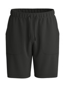 Men - Bermudas with side pockets made of Cotton in Black, Unicoloured, from the RMX Lounge Lecce series by CALIDA