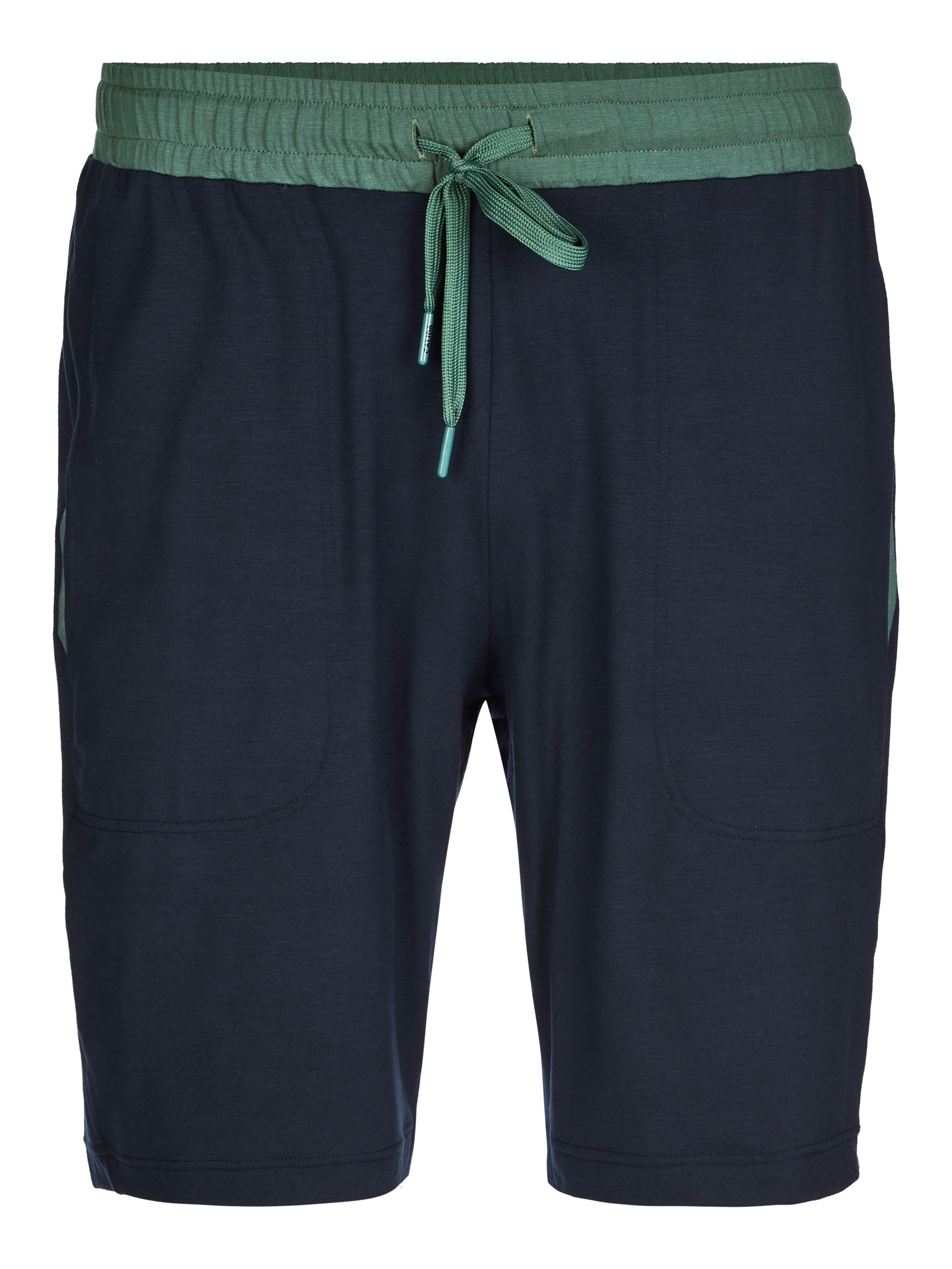 Herren - Bermudas aus Modal in Blau, Einfarbig aus Serie DSW Balancing von CALIDA