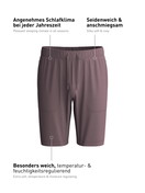 Herren - Bermudas aus Modal in Braun, Einfarbig aus Serie DSW Balancing von CALIDA