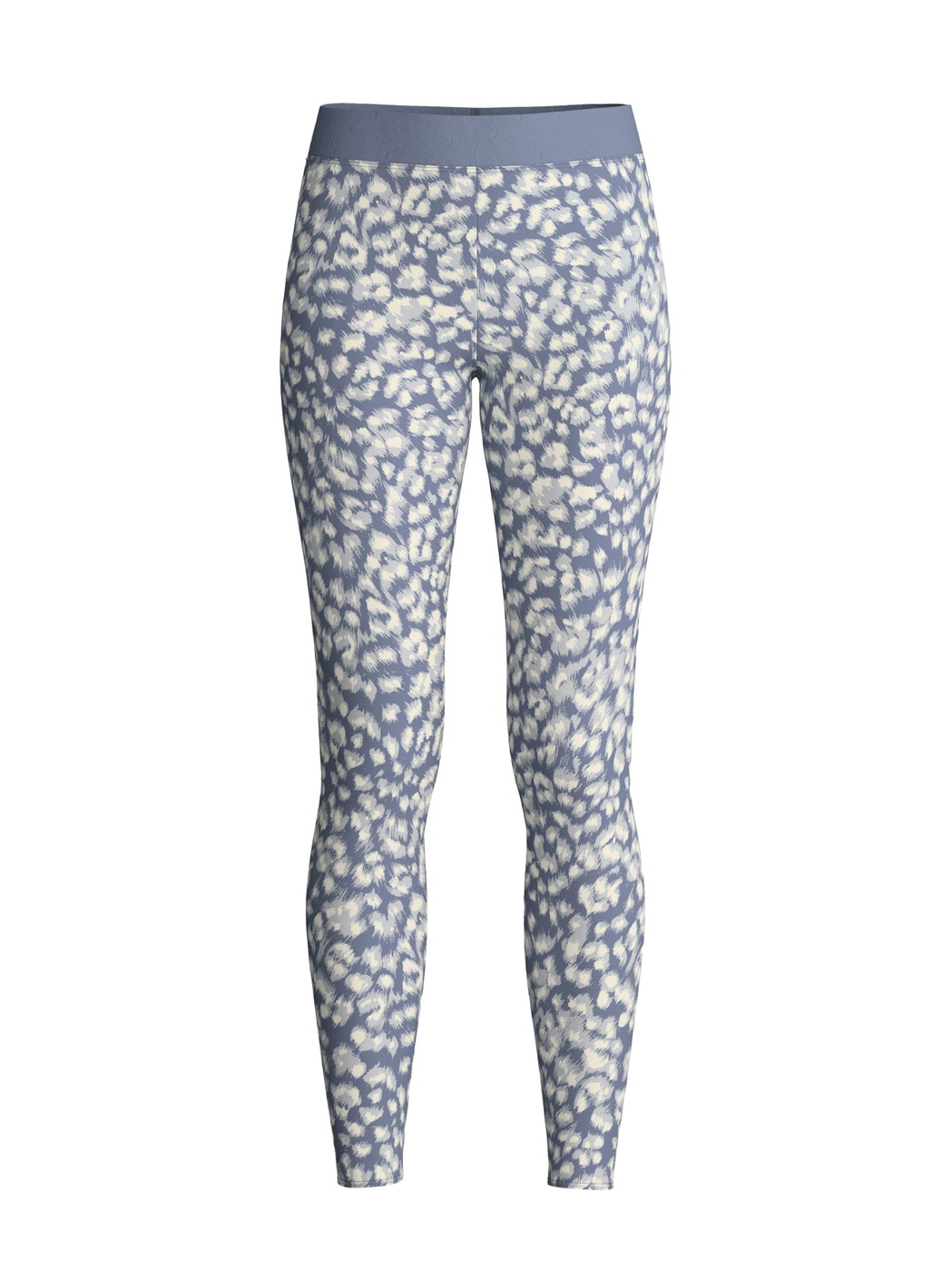 Women - Leggings made of Cotton in Grey, Patterned, from the Elastic Trend series by CALIDA