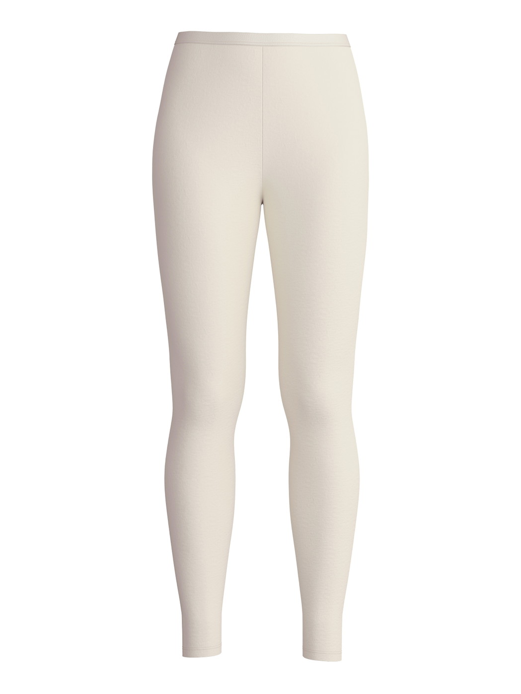 Damen - Leggings aus Wolle-Seide aus Wolle in Beige, Einfarbig aus Serie True Confidence von CALIDA