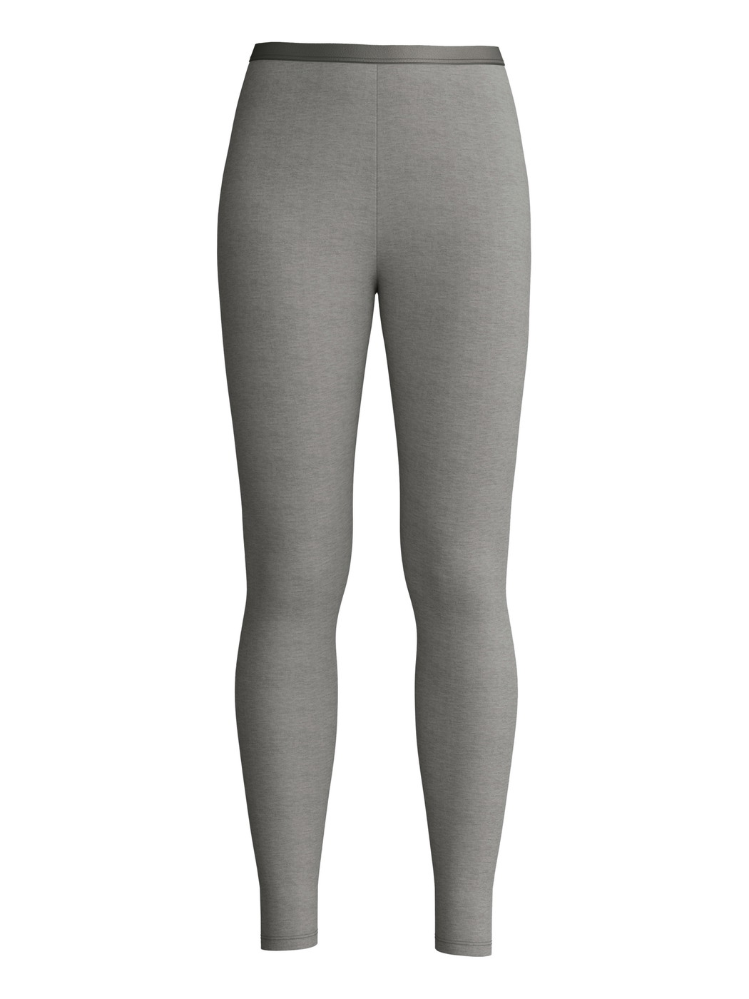 Damen - Leggings aus Wolle-Seide aus Wolle in Grau, Einfarbig aus Serie True Confidence von CALIDA