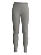 Damen - Leggings aus Wolle-Seide aus Wolle in Grau, Einfarbig aus Serie True Confidence von CALIDA