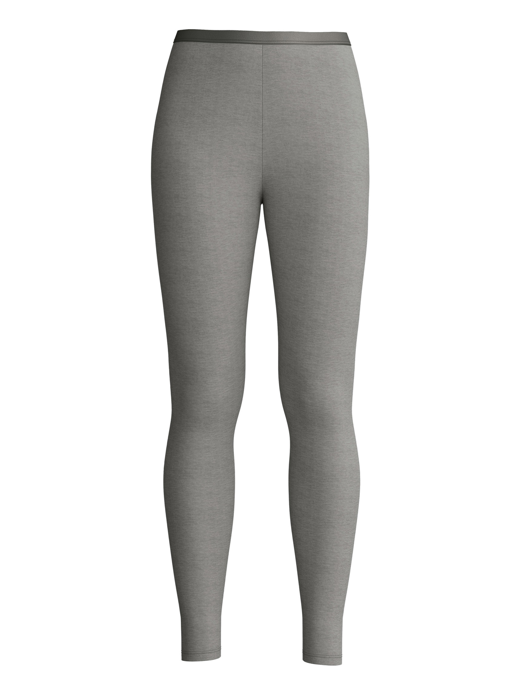 Damen - Leggings aus Wolle-Seide aus Wolle in Grau, Einfarbig aus Serie True Confidence von CALIDA