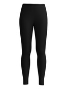 Damen - Leggings aus Wolle-Seide aus Wolle in Schwarz, Einfarbig aus Serie True Confidence von CALIDA