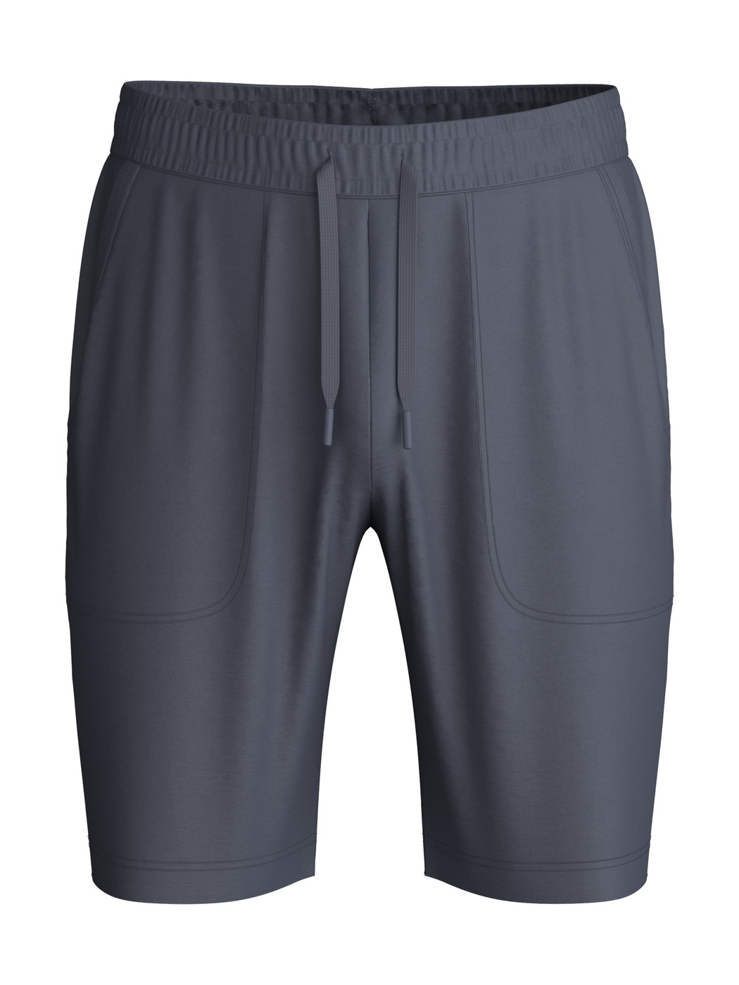Herren - Bermudas aus Lyocell in Grau, Einfarbig aus Serie DSW Cooling von CALIDA