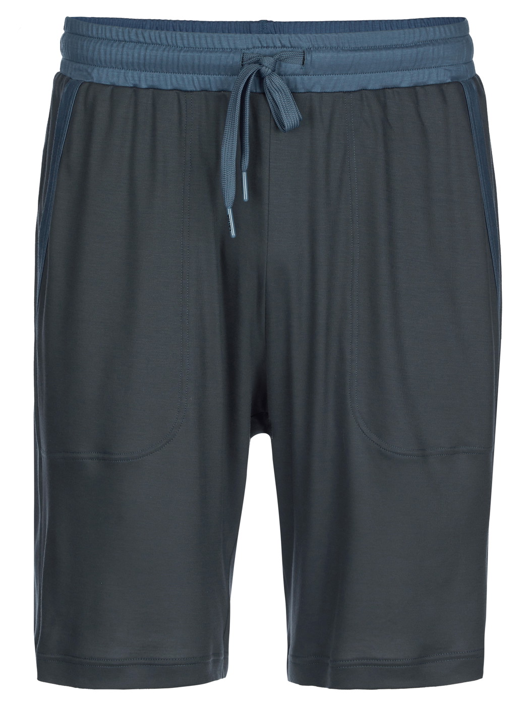 Herren - Bermudas aus Lyocell in Grau, Einfarbig aus Serie DSW Cooling von CALIDA