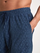 Men - Bermudas made of Cotton in Blue, Unicoloured, from the RMX Lounge Holiday series by CALIDA